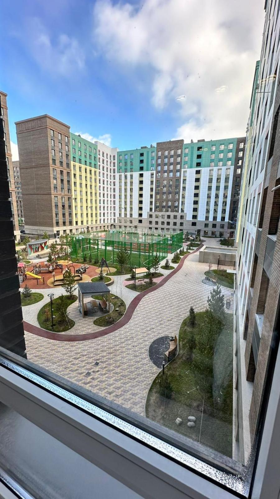 Новые Апартаменты Тандау Туран 34А Astana Dış mekan fotoğraf